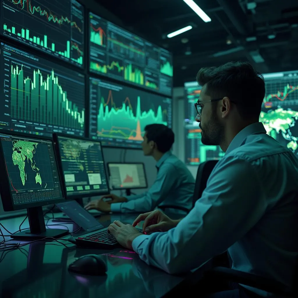 Análisis de mercado español con tecnología avanzada