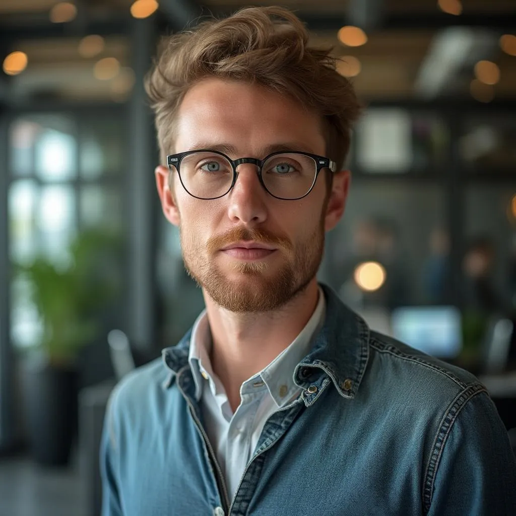 Marcus Heidelberg - Fundador de FinSmart Solutions